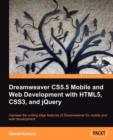 Image for Dreamweaver CS5.5 Mobile and Web Development with HTML5, CSS3, and jQuery
