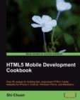 Image for HTML5 Mobile Development Cookbook