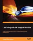 Image for Learning Adobe Edge Animate