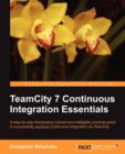 Image for TeamCity 7 Continuous Integration Essentials