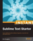 Image for Instant Sublime Text Starter