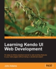 Image for Learning Kendo UI Web Development