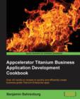Image for Appcelerator Titanium Business Application Development Cookbook