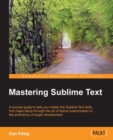 Image for Mastering sublime text