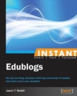 Image for Instant Edublogs