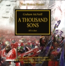 Image for A Thousand Sons (unabridged)