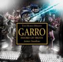 Image for Garro  : sword of truth