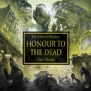 Image for Honour to the Dead