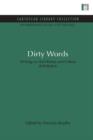 Image for Dirty Words : Writings on the History and Culture of Pollution