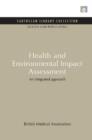 Image for Health and Environmental Impact Assessment