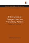Image for International Perspectives on Voluntary Action
