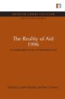Image for The Reality of Aid 1996 : An independent review of international aid