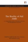 Image for The reality of aid 2000  : an independent review of poverty reduction and development assistance