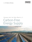 Image for Energy and the new reality2,: Carbon-free energy supply