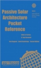 Image for Passive Solar Architecture Pocket Reference