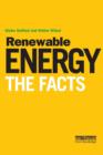 Image for Renewable energy  : the facts