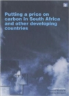 Image for Putting a price on carbon in South Africa and other developing countries