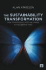 Image for The Sustainability Transformation