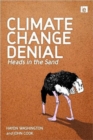 Image for Climate change denial  : heads in the sand