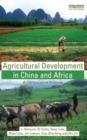 Image for Agricultural Development in China and Africa
