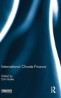 Image for International climate finance