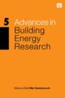 Image for Advances in building energy researchVolume 5 : v. 5