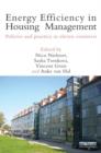 Image for Energy efficiency in housing management  : policies and practice in eleven countries