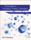 Image for Concepts in transition metal chemistry