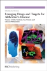 Image for Emerging drugs and targets for Alzheimer&#39;s disease.: (Beta-amyloid, tau protein and glucose metabolism) : Volume 1,