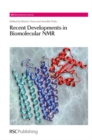 Image for Recent developments in biomolecular NMR