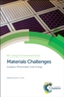 Image for Materials challenges  : inorganic photovoltaic solar energy