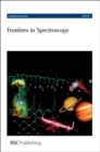 Image for Frontiers in Spectroscopy