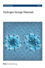 Image for Hydrogen Storage Materials : Faraday Discussions No 151