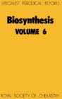 Image for Biosynthesis.