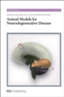 Image for Animal models for neurodegenerative disease : no. 6