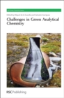 Image for Challenges in green analytical chemistry : 13