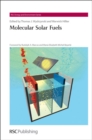 Image for Molecular solar fuels