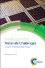 Image for Materials challenges: inorganic photovoltaic solar energy