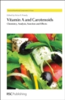 Image for Vitamin A and cartenoids  : chemistry, analysis, function and effects