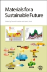 Image for Materials for a Sustainable Future