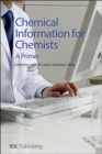 Image for Chemical Information for Chemists