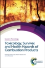 Image for Toxicology, survival and health hazards of combustion products : No. 23