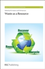 Image for Waste as a resource