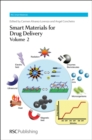 Image for Smart materials for drug deliveryVolume 2