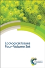 Image for Ecological Issues : Four-Volume Set