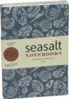 Image for Seasalt: Shells &amp; Flowers Large Paperback Notebooks (pack of 3)