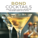 Image for Bond Cocktails