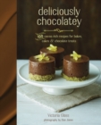 Image for Deliciously chocolatey  : 100 cocoa-rich recipes for bakes, cakes and chocolate treats