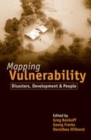 Image for Mapping vulnerability: disasters, development and people