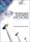 Image for Renewable electricity and the grid: the challenge of variability
